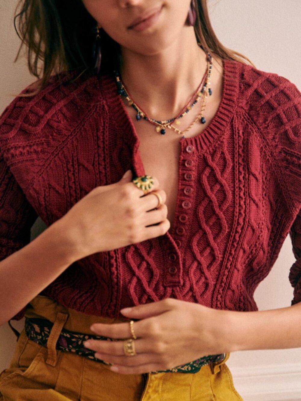 Sezane Bree Jumper, Size Small